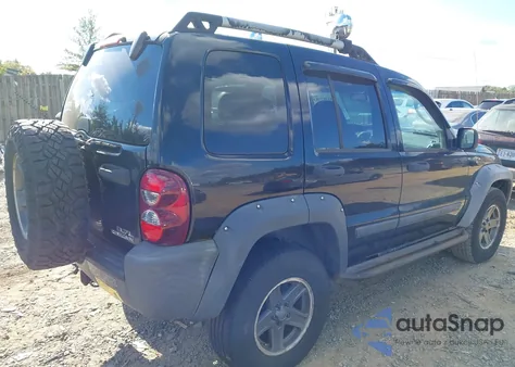 2006 Jeep Liberty Renegade from USA, damaged, VIN 1J4GL38K76W253555